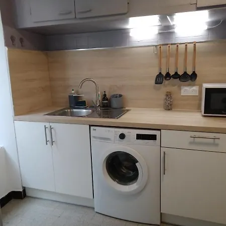Entre Et Canal, Calme Et !gare A 700 M Apartamento Narbona