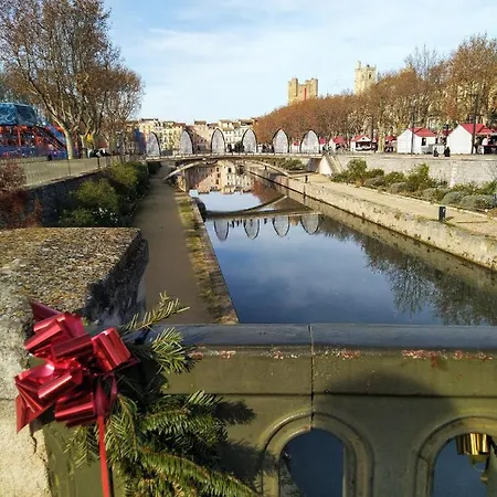 Entre Et Canal, Calme Et !gare A 700 M Apartamento Narbona