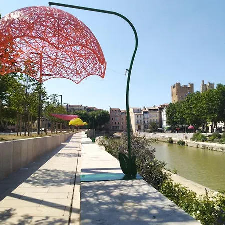 Apartamento Entre Et Canal, Calme Et !gare A 700 M Narbona