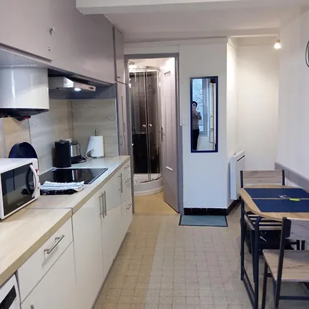 Apartamento Entre Et Canal, Calme Et !gare A 700 M *
