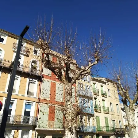 Entre Et Canal, Calme Et !gare A 700 M Daire Narbonne