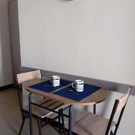 Entre Et Canal, Calme Et !gare A 700 M Apartamento Narbona