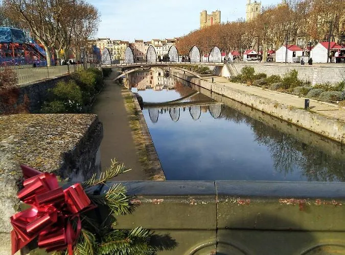 Entre Et Canal, Calme Et !gare à 700 M Appartement Narbonne