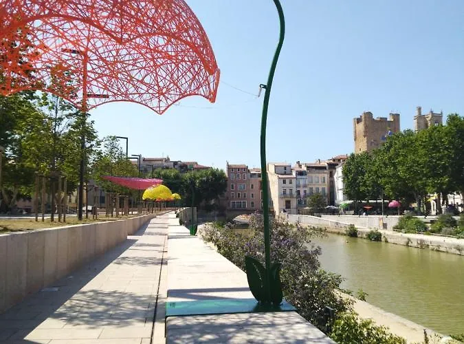 Apartment Entre Et Canal, Calme Et !gare A 700 M Narbonne