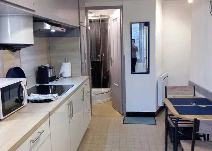 Apartment Entre Et Canal, Calme Et !gare A 700 M *
