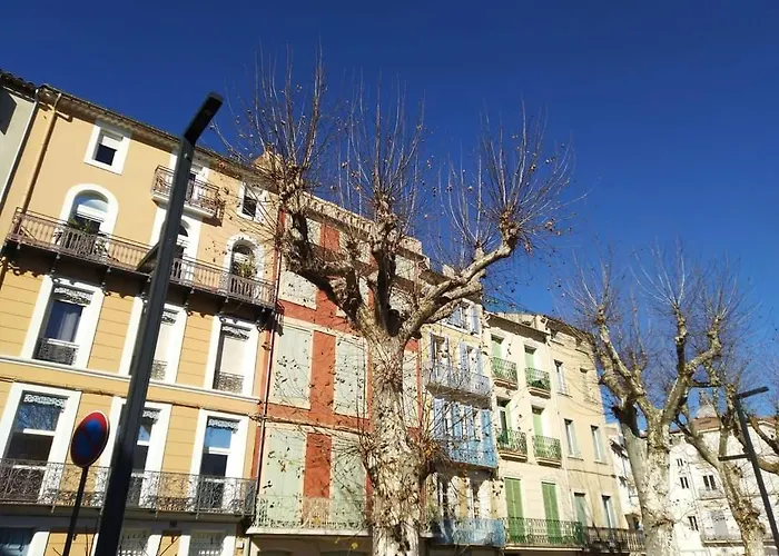 Entre Et Canal, Calme Et !gare A 700 M Apartment Narbonne